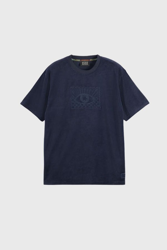 Scotch & Soda Velour T-shirt 178793
