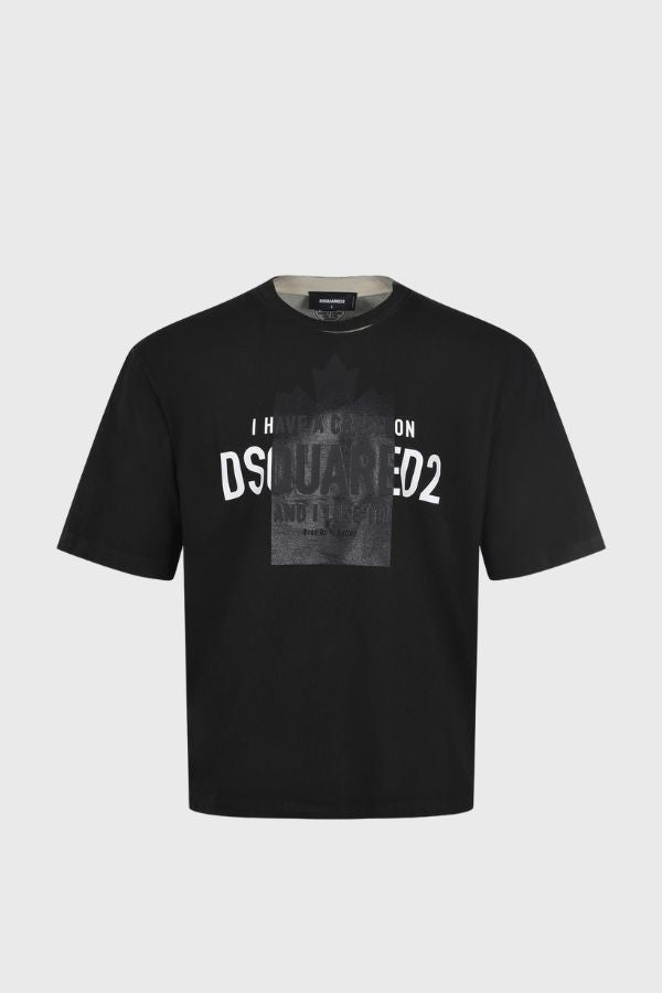 Dsquared2 Loose T-Shirt S74GD1405S24583