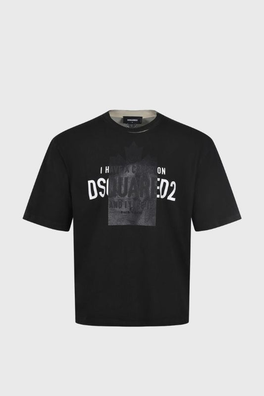 Dsquared2 Loose T-Shirt S74GD1405S24583