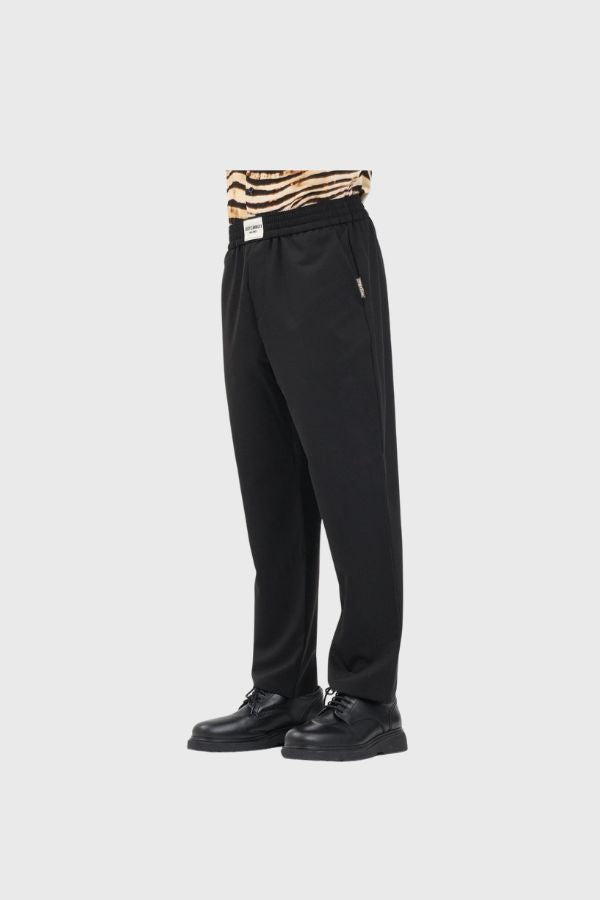 Just Cavalli Logo Patch Trousers 78OAA125N0491