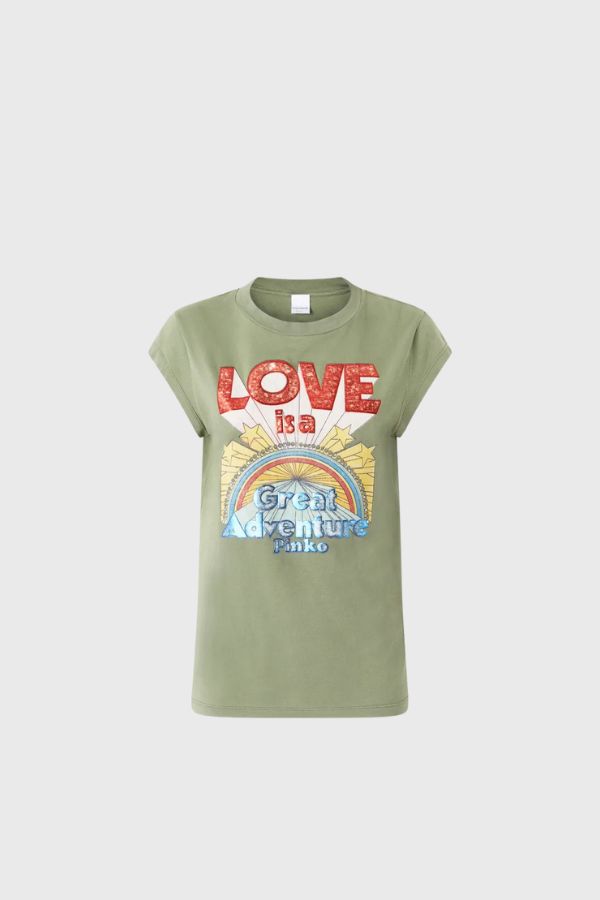 Pinko Marrakech T-Shirt 104603 A2D7