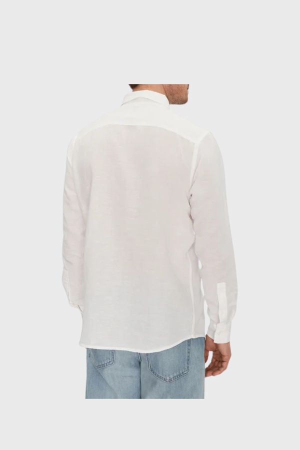 Calvin Klein Λινό Πουκάμισο K10K114488