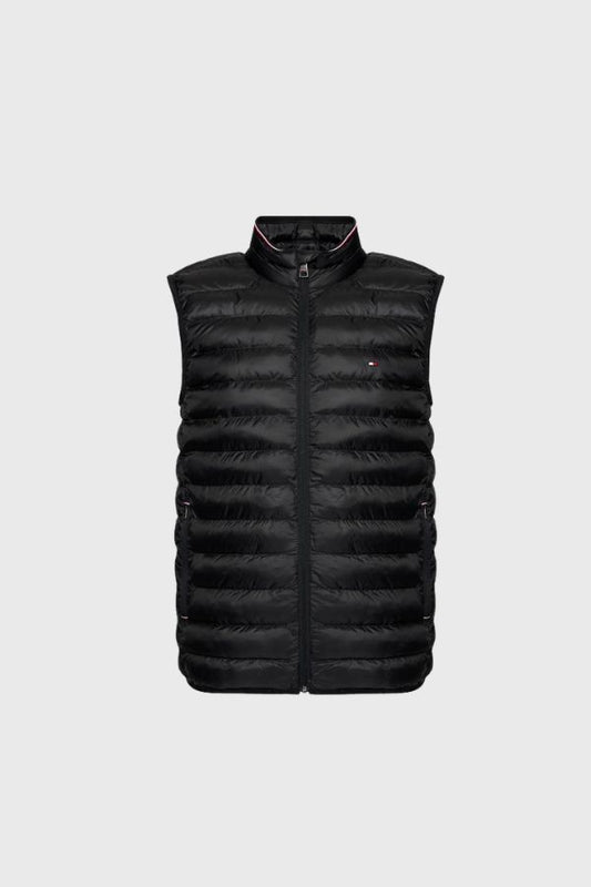 Tommy Hilfiger Packable Αμάνικο Μπουφάν MW0MW39989