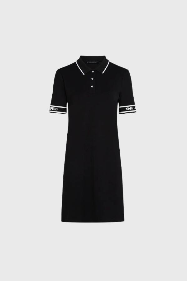 Karl Lagerfeld Polo T-Shirt Dress A3W13003
