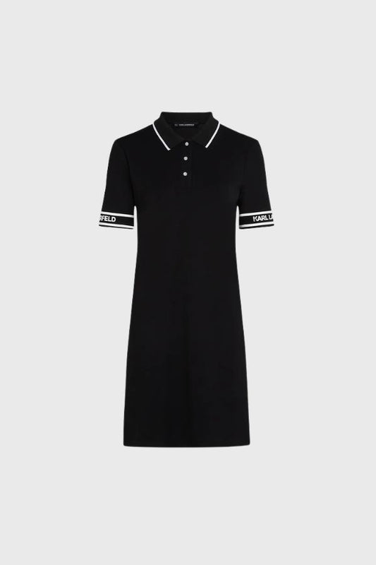 Karl Lagerfeld Polo T-Shirt Dress A3W13003