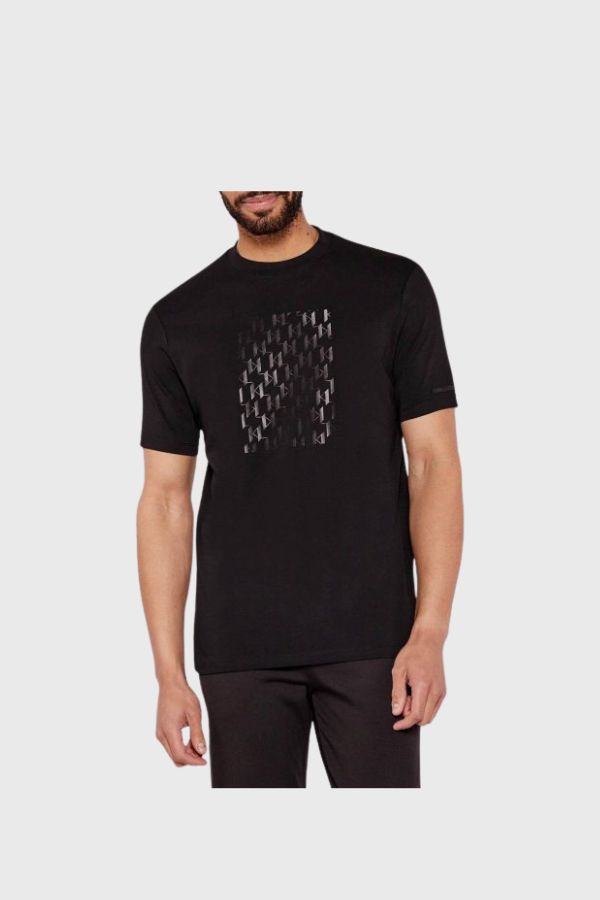 Karl Lagerfeld T-Shirt Crewneck 755037-553235