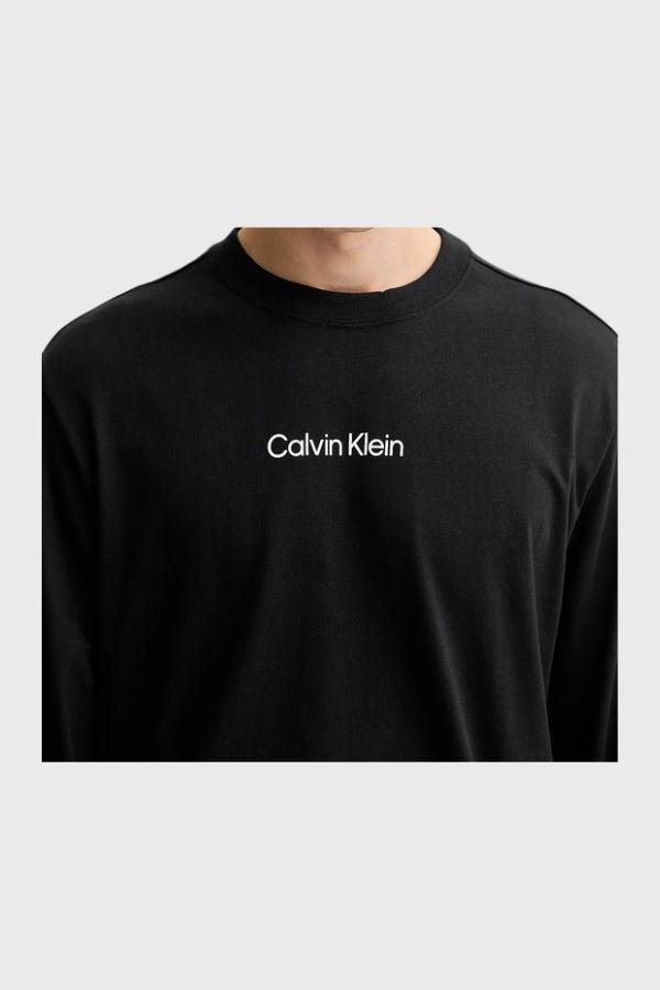 Calvin Klein Βαμβακερή Μπλούζα LV04LD232G