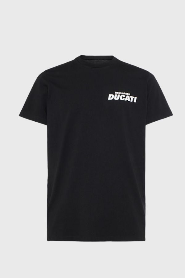 Dsquared2 Ducati x D2 Loose Fit T-shirt S71GD1604