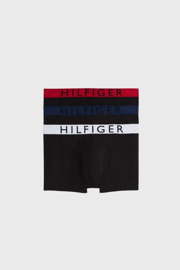 Tommy Hilfiger 3P Trunk Ανδρικά Μποξεράκια UM0UM03465