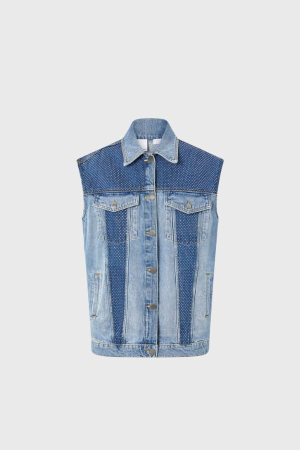 Pinko Kigali Gilet Jacket 104956 A2F7