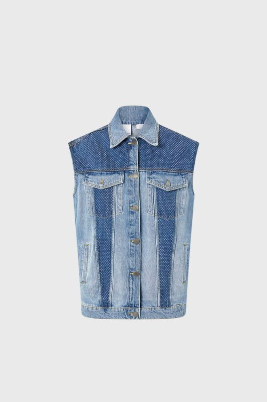 Pinko Kigali Gilet Jacket 104956 A2F7