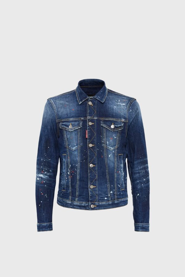 Dsquared2 Dan Jean Jacket S74AM1601S30664