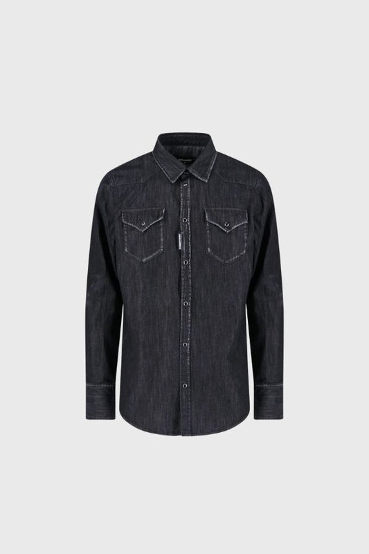 Dsquared2 Classic Western Shirt S74DM0936S30826