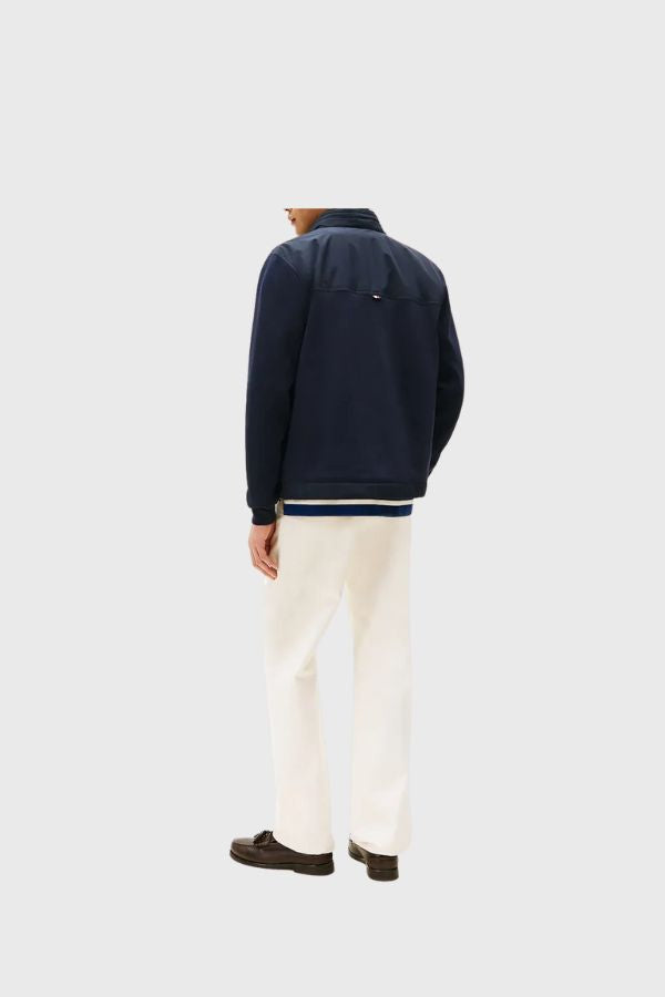 Tommy Hilfiger Mix Media Harrington Μπουφάν MW0MW39395
