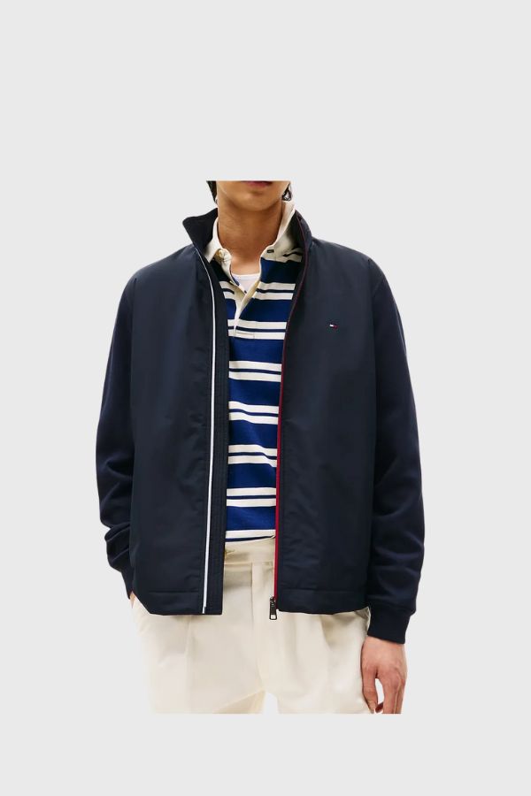 Tommy Hilfiger Mix Media Harrington Μπουφάν MW0MW39395