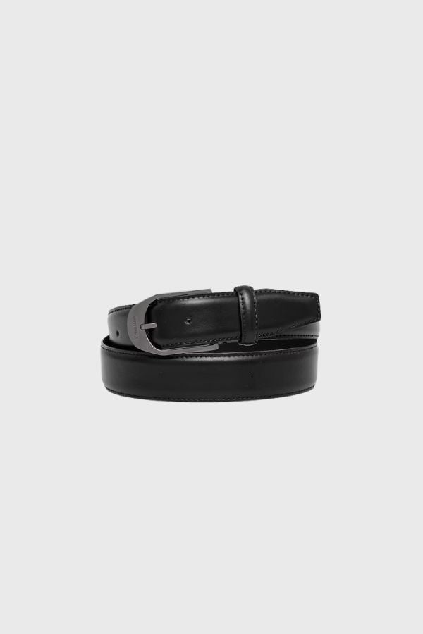 Calvin Klein ADJ Round Buckle Ζώνη K50K512668