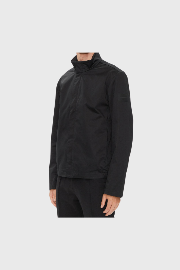 Calvin Klein Sateen Stretch Blouson Μπουφάν K10K112784