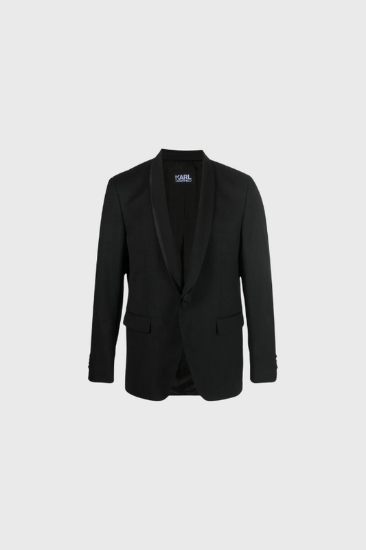 Karl Lagerfeld Single-Breasted Σακάκι - 155267 531083