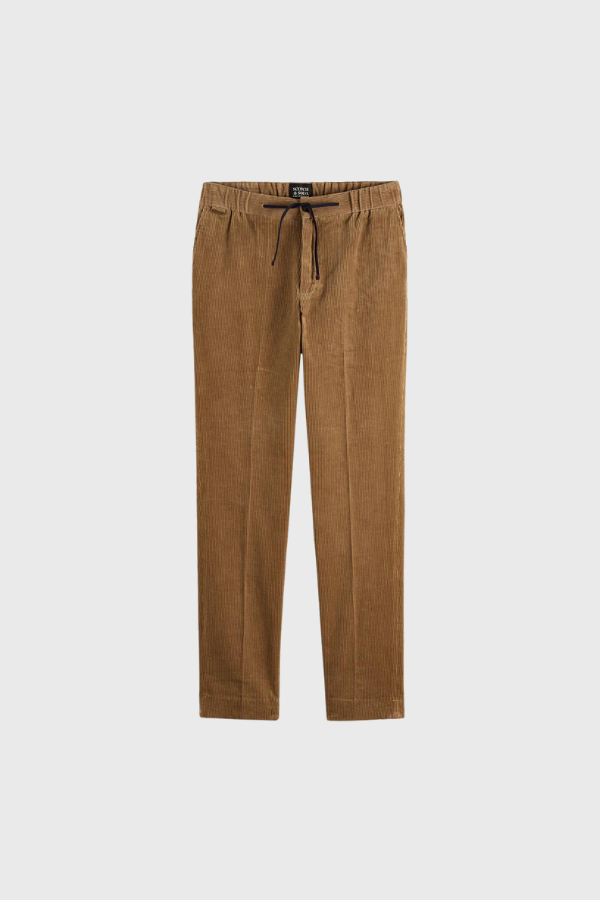 Scotch & Soda Corduroy Jogger Παντελόνι 169484