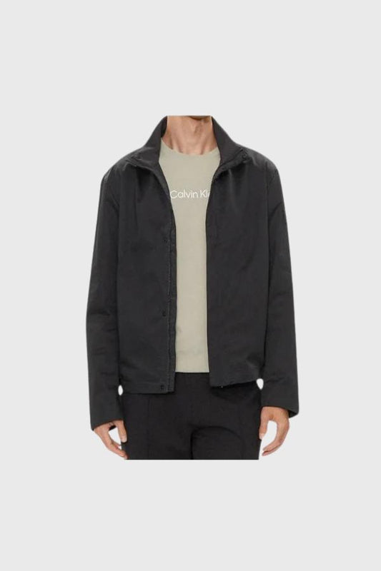 Calvin Klein Sateen Stretch Blouson Μπουφάν K10K112784