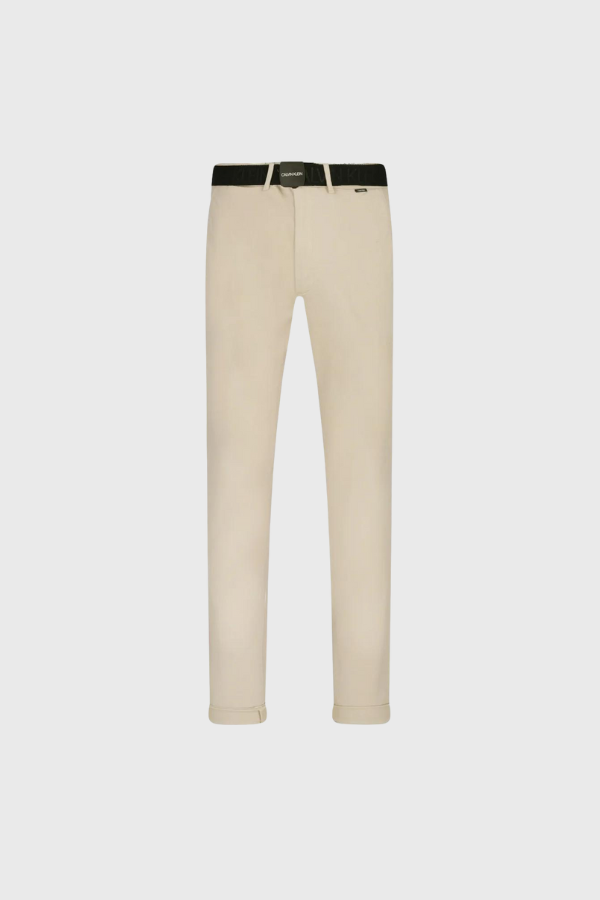 Calvin Klein Παντελόνι Chino Garment Dye Slim Fit K10K109456