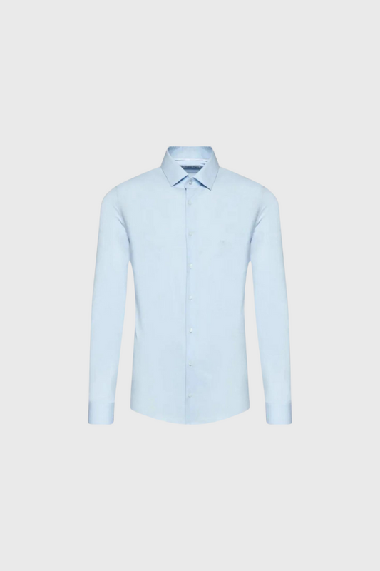 Calvin Klein Poplin Stretch Slim Πουκάμισο K10K108229