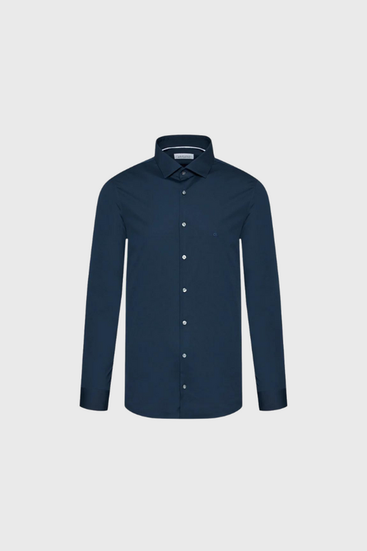 Calvin Klein Poplin Stretch Slim Πουκάμισο K10K108229