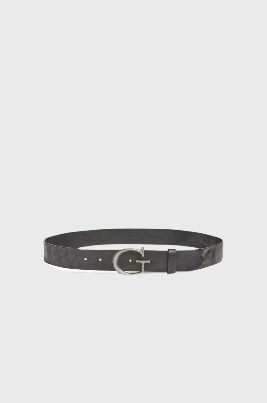 Guess Ζώνη Luxe Γνήσιο Δέρμα BM7514LEA35