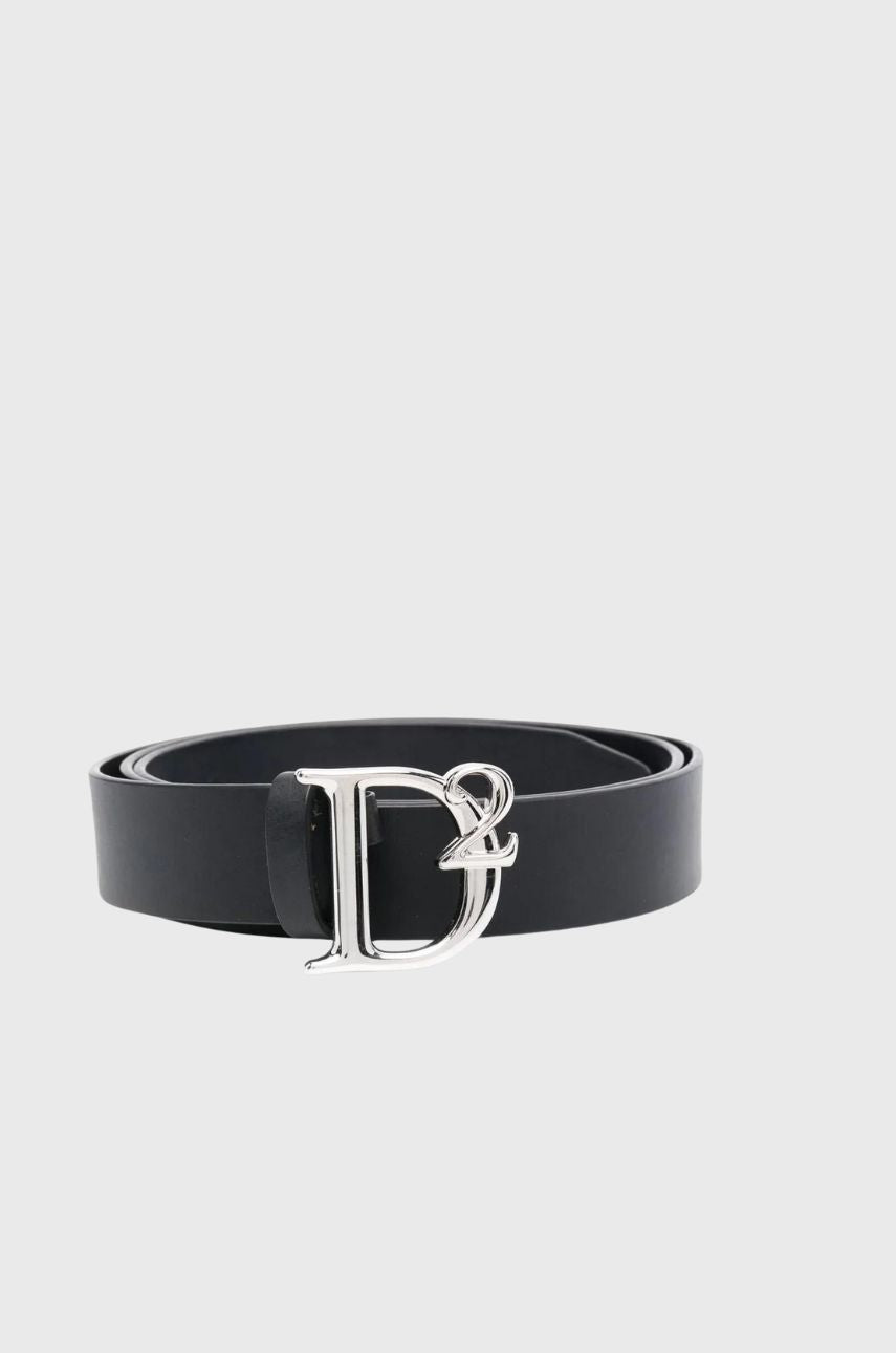 Dsquared2 logo-buckle belt