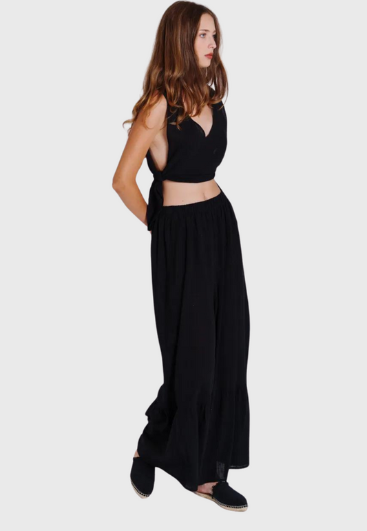 Collectiva Noir Routh Top CNF4WA24GAS