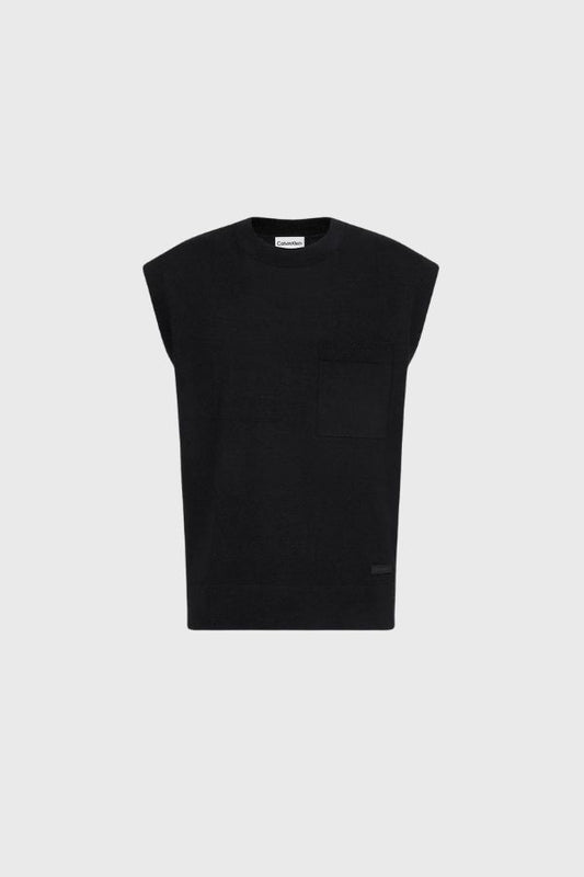 Calvin Klein Superior Wool Comfort Γιλέκο K10K110417