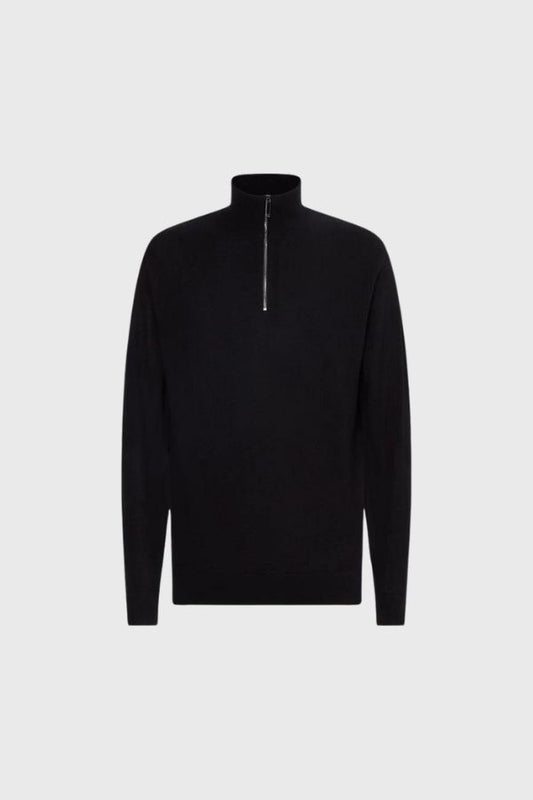 Calvin Klein Superior Wool Quarter Zip K10K110421