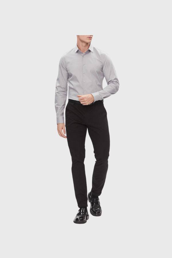 Calvin Klein Poplin Stretch Slim Πουκάμισο K10K108229