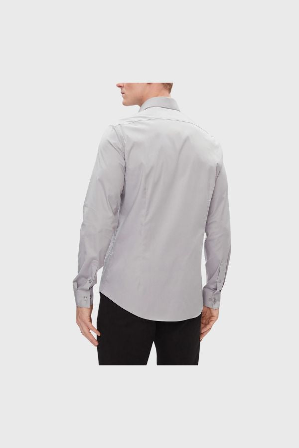 Calvin Klein Poplin Stretch Slim Πουκάμισο K10K108229