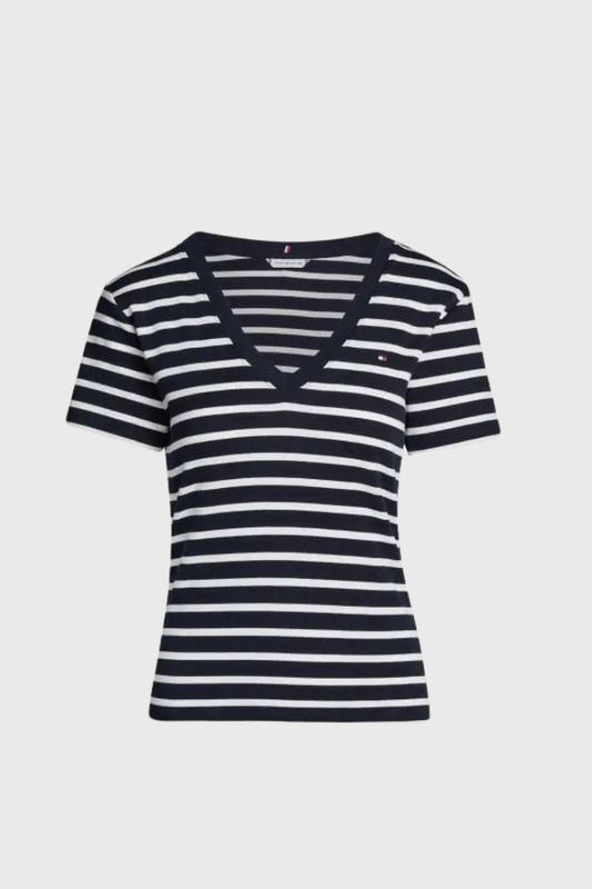 Tommy Hilfiger V-Neck T-shirt WW0WW40584