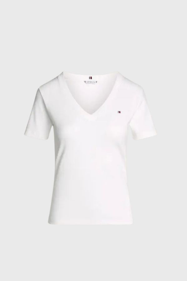 Tommy Hilfiger V-Neck T-shirt WW0WW40584