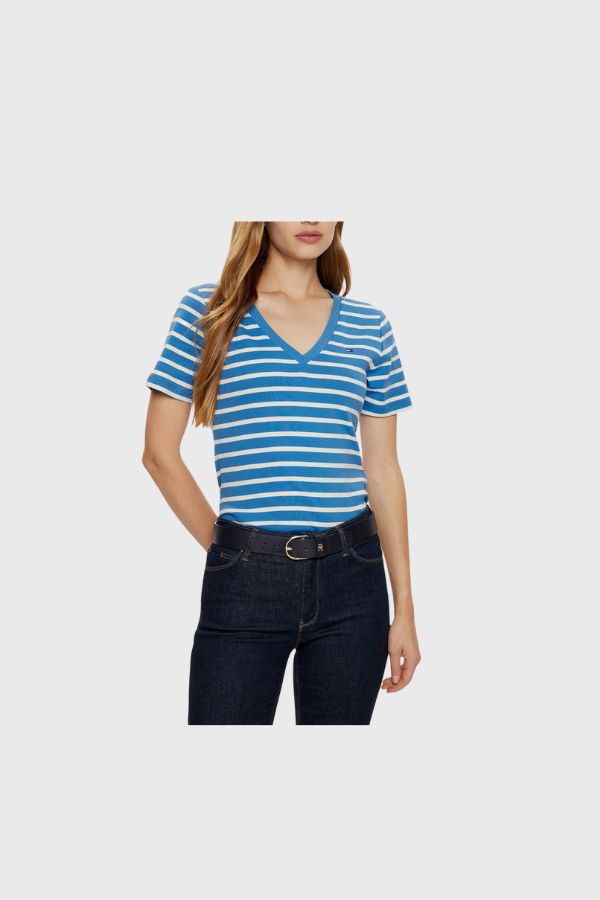 Tommy Hilfiger V-Neck T-shirt WW0WW40584