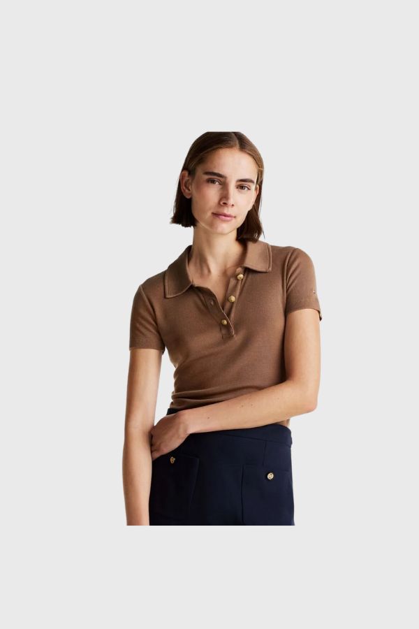 Tommy Hilfiger Polo T-Shirt WW0WW44446