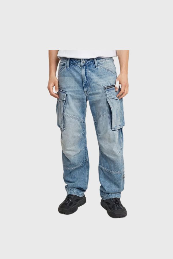 G-Star Rovic 3D Loose Denim Jeans D26149-D788