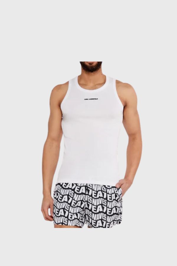 Karl Lagerfeld Αμάνικο T-Shirt 755046-552238