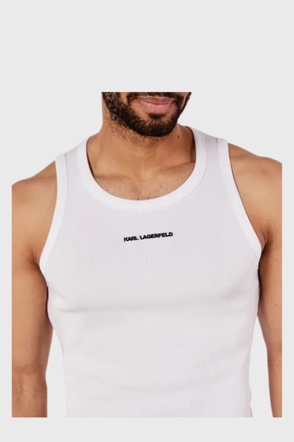 Karl Lagerfeld Αμάνικο T-Shirt 755046-552238