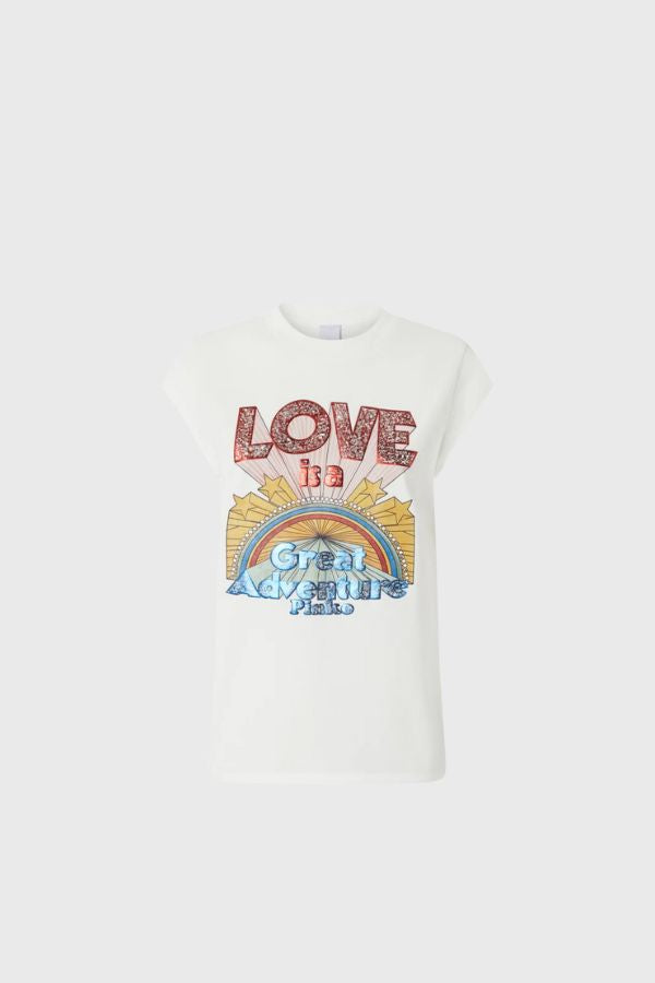 Pinko Marrakech T-Shirt 104603 A2D7