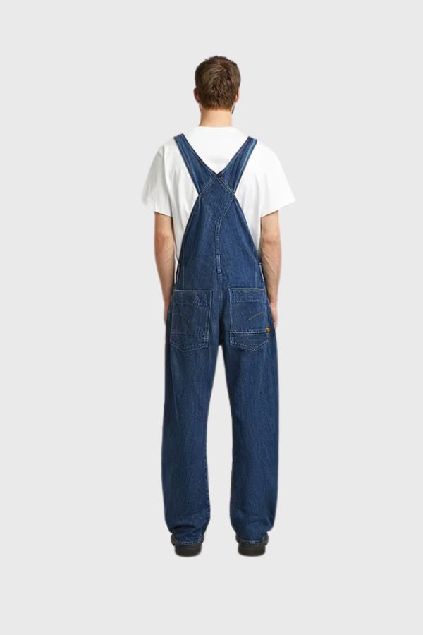 G-Star Denim Dungaree 3D Loose Jumpsuits D26447-D788