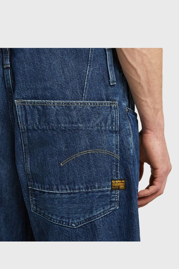 G-Star Denim Dungaree 3D Loose Jumpsuits D26447-D788