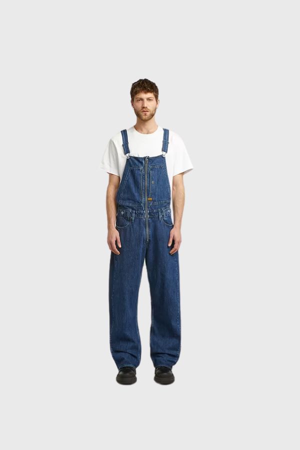 G-Star Denim Dungaree 3D Loose Jumpsuits D26447-D788