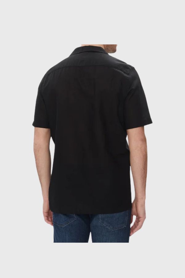 Calvin Klein Linen Cotton Cuban Πουκάμισο K10K114197