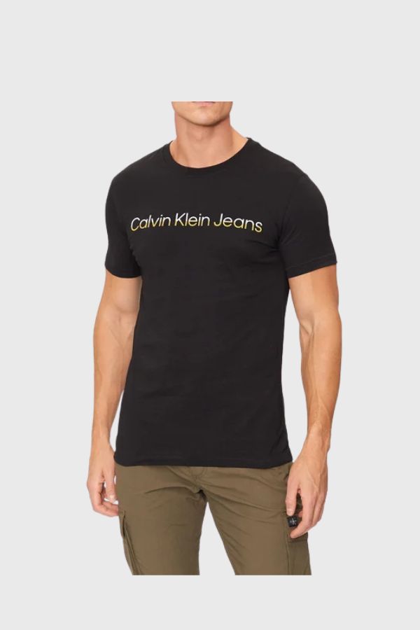 Calvin Klein Jeans Two Tone Institutional T-Shirt J30J325676