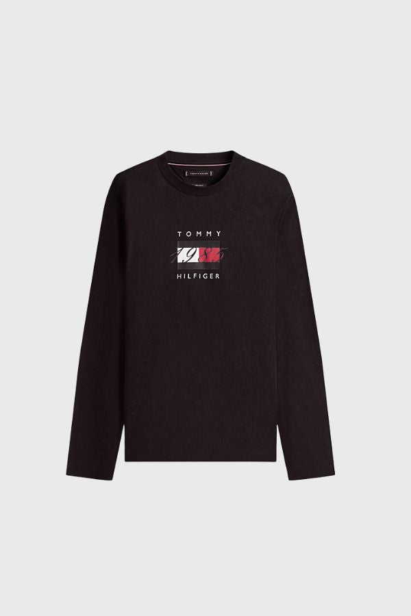Tommy Hilfiger Linear Flag Graphic Shirt