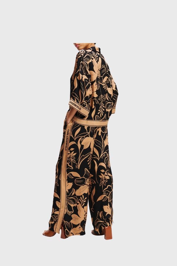 Karl Lagerfeld Printed Pants A2W10118