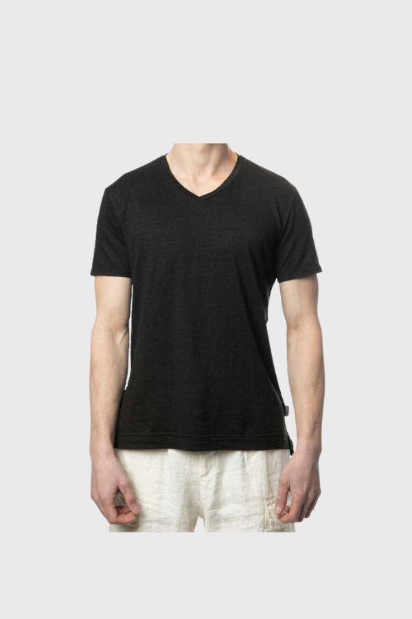 Crossley Man Ss V Neck T-Shirt - GNAT